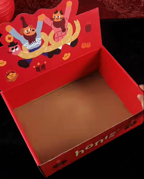 飛機(jī)盒可以變成收納盒一物兩用！(圖3)