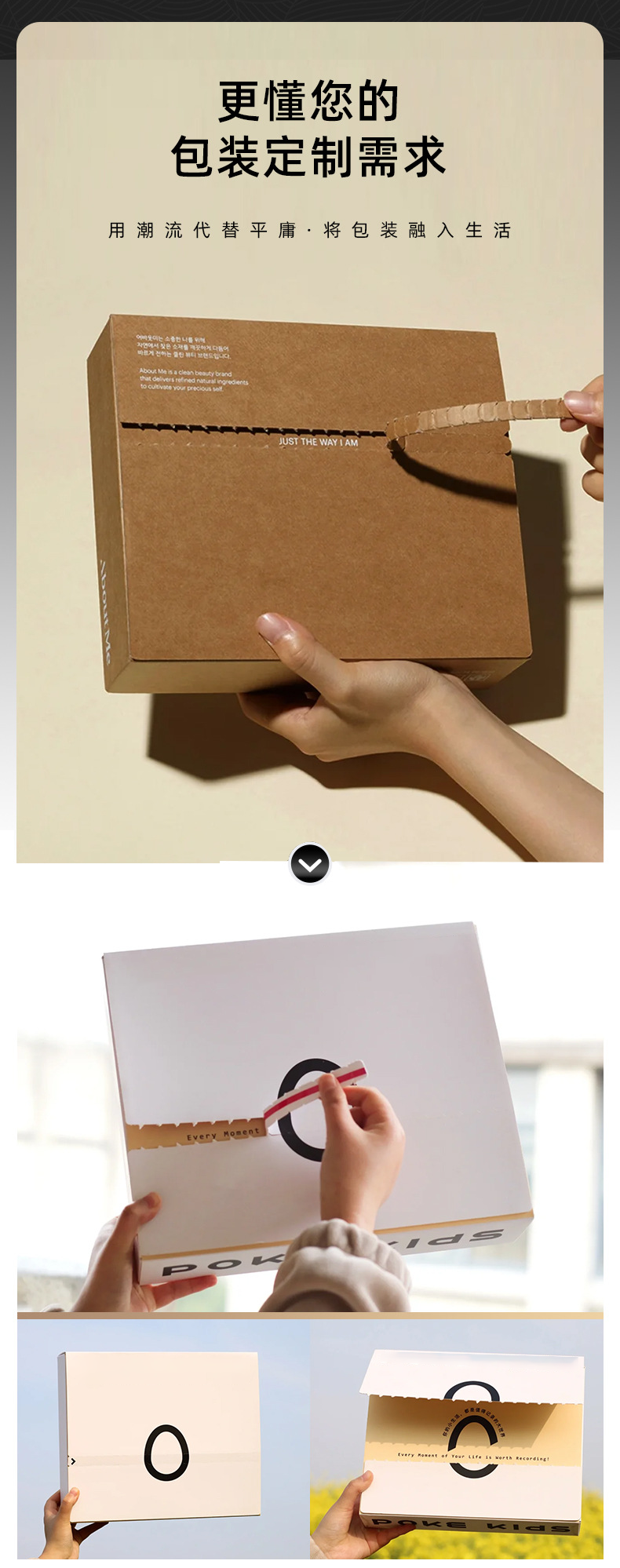 撕拉式飛機(jī)盒(圖1)